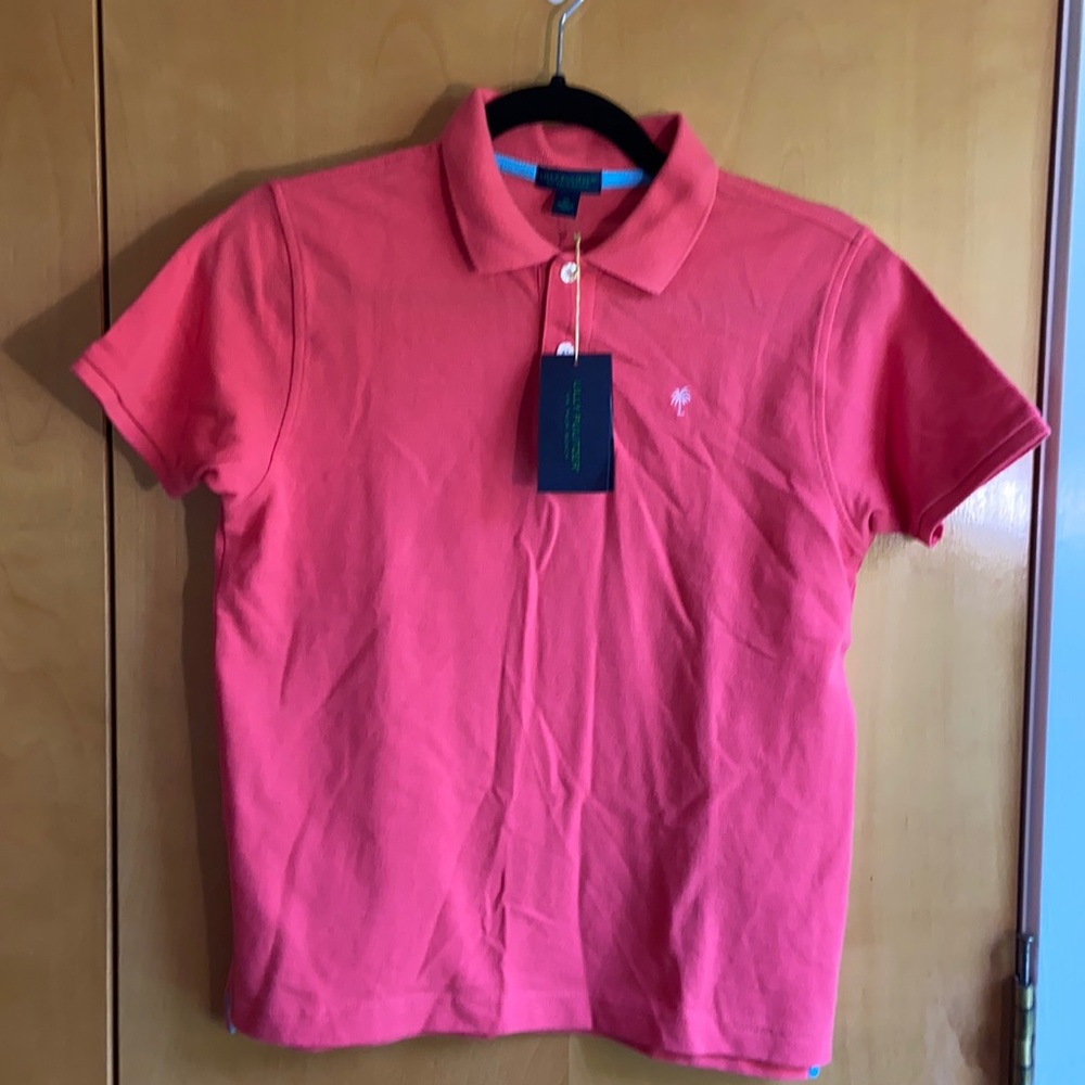 NWT Lilly Pulitzer Polo Shirt Size XL
